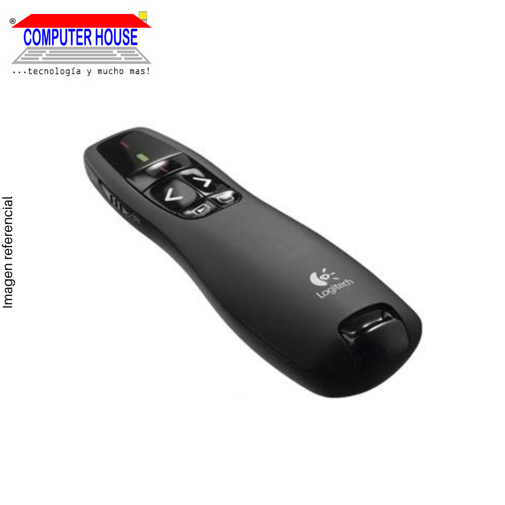 LOGITECH R400 pointer, 15M wireless, laser network (910-001354)