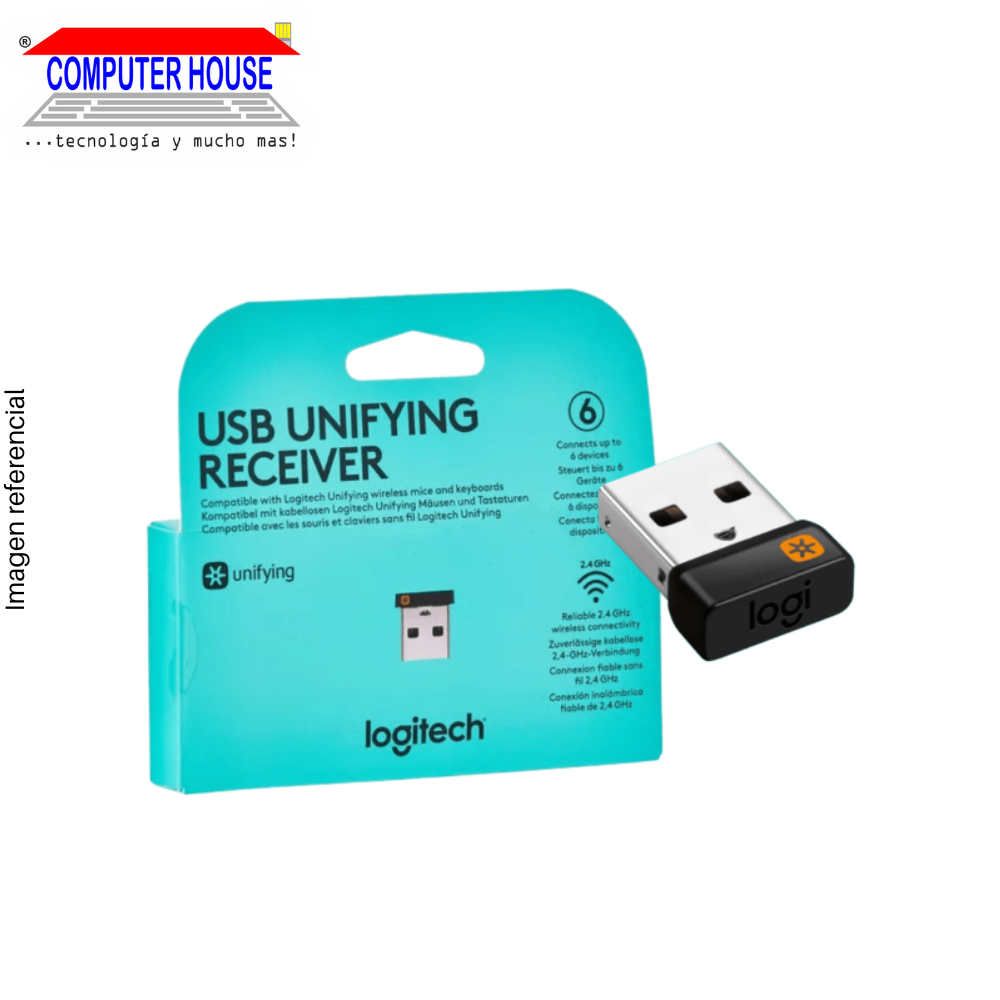 Receptor USB LOGITECH Unifying (910-005235)