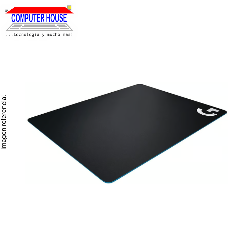LOGITECH G440 Hard Medium Mouse Pad, 28x34cm, Black (8943-000098) 