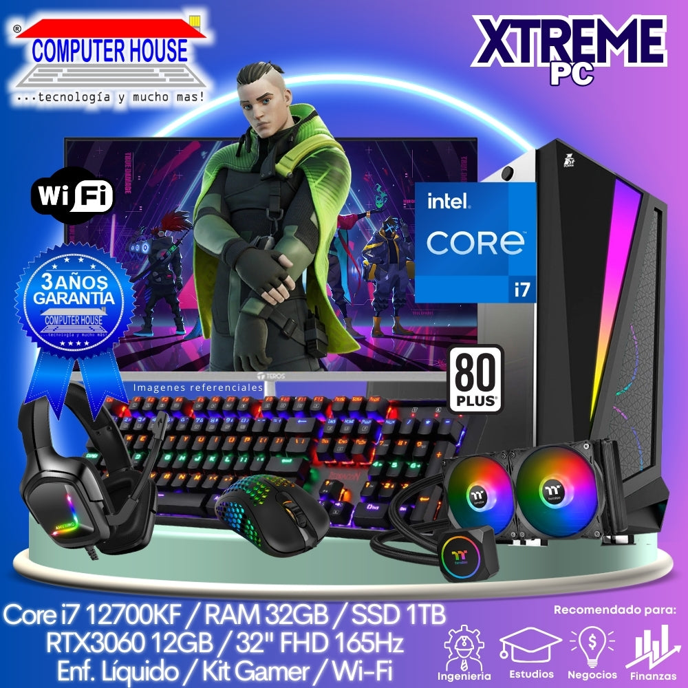XTREME Core i7-12700KF 