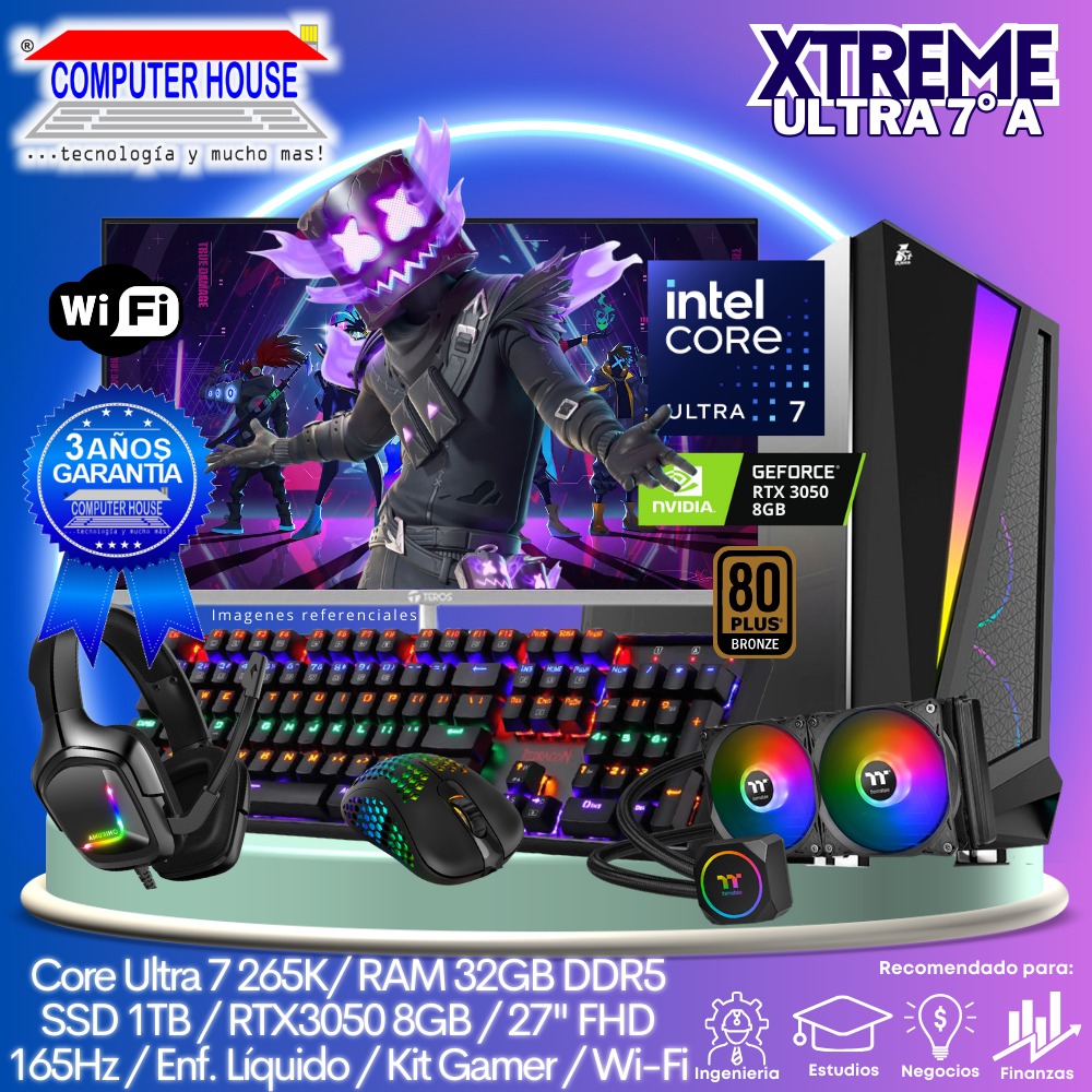 XTREME Core Ultra 7-265K 