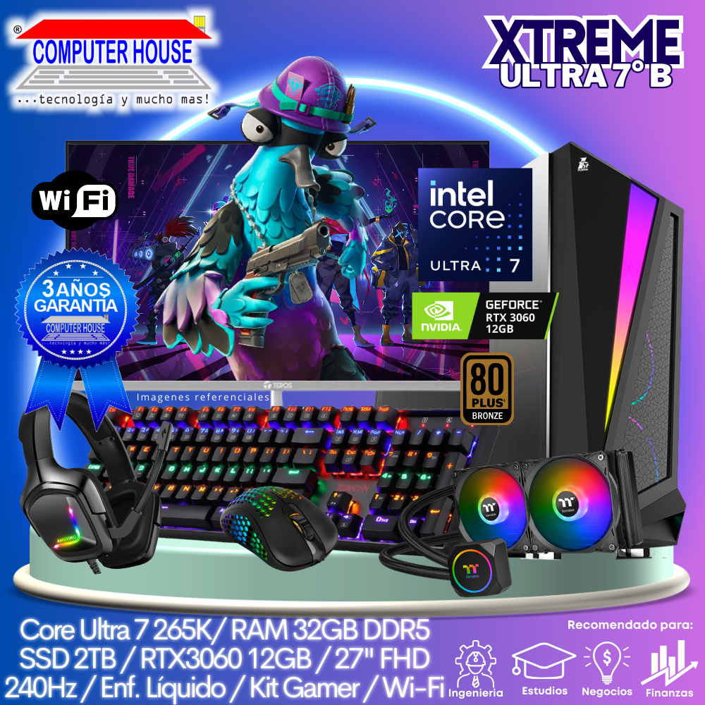 XTREME Core Ultra 7-265K 