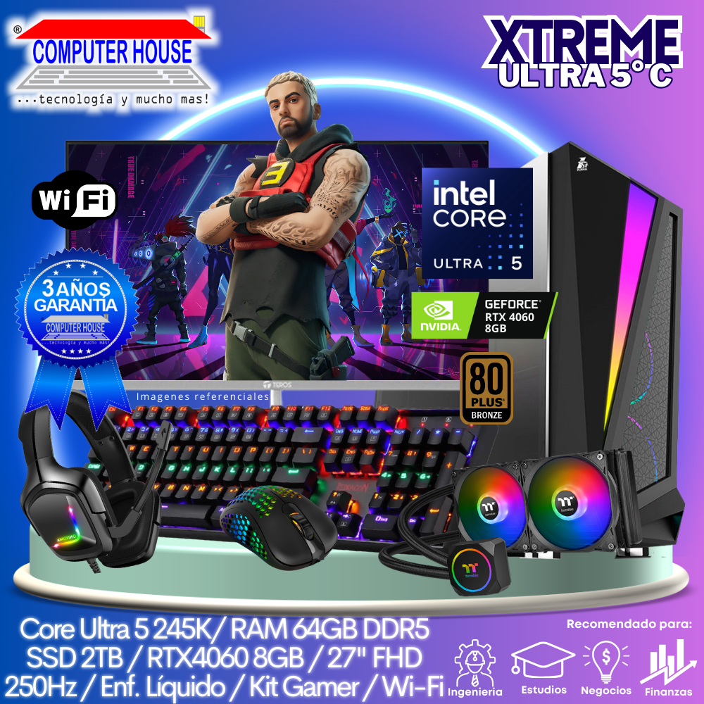 XTREME Core Ultra 5-245K 