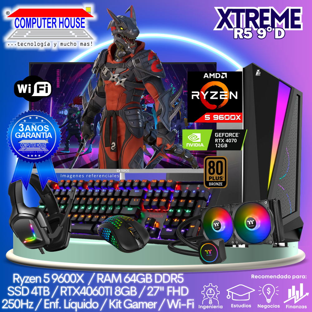 XTREME Ryzen 5-9600X 