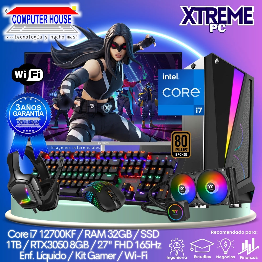 XTREME Core i7-12700KF 