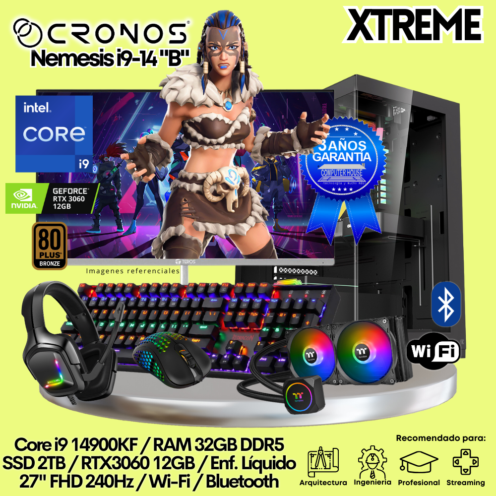 PC Xtreme CRONOS Nemesis i9-14 