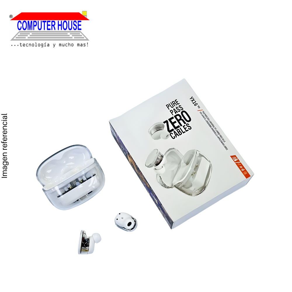 Audífono Inalámbrico Bluetooth YX16.
