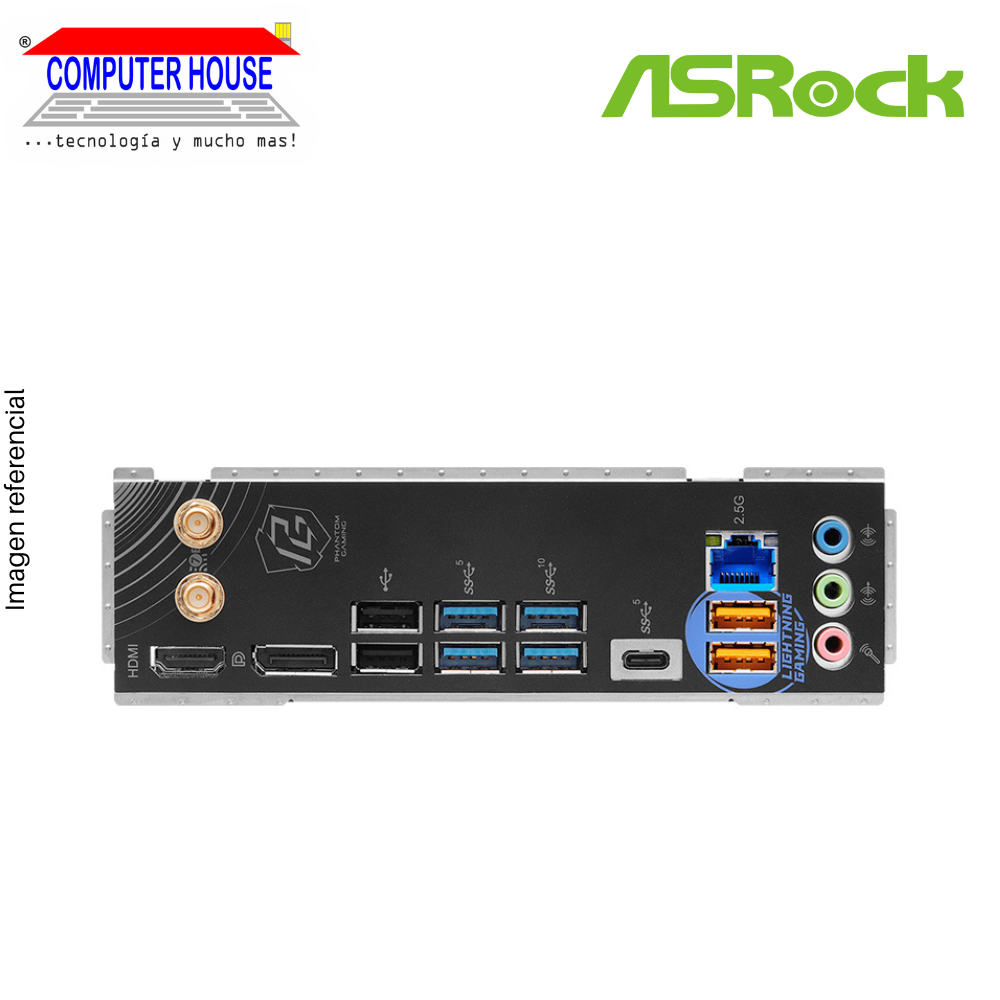ASROCK Z790 Riptide WiFi Motherboard, DDR5, ATX, LGA1700 Socket, Supports 14th, 13th and 12th Generation Intel Processors. 