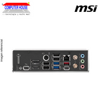 MSI Z890 GAMING PLUS WIFI Motherboard, DDR5, ATX, LGA1851 Socket, Supports 14th, 13th and 12th Generation Intel Processors. 