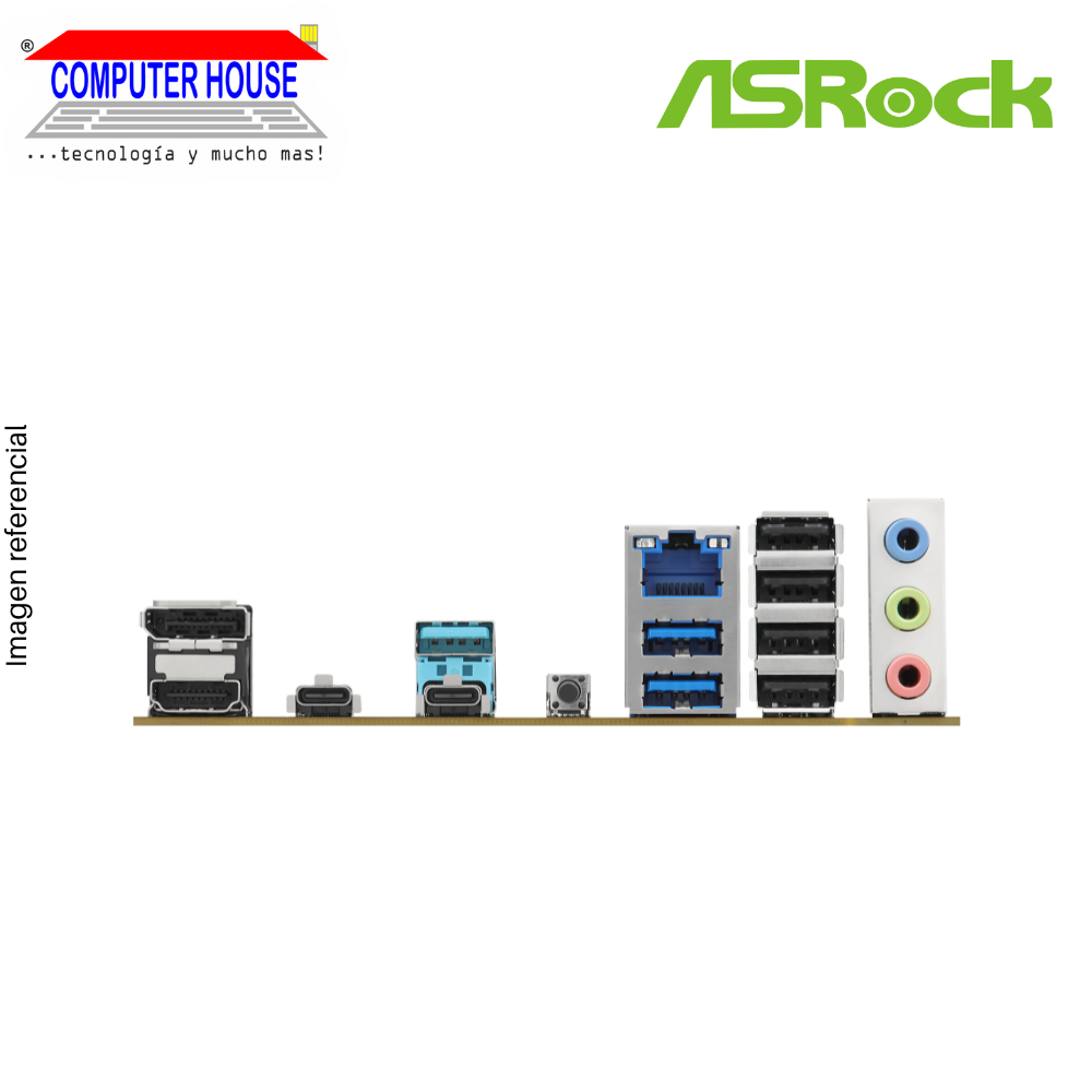 ASROCK Z890 Pro-A Motherboard, DDR5, ATX, LGA1851 Socket, Supports 14th, 13th and 12th Generation Intel Processors. 