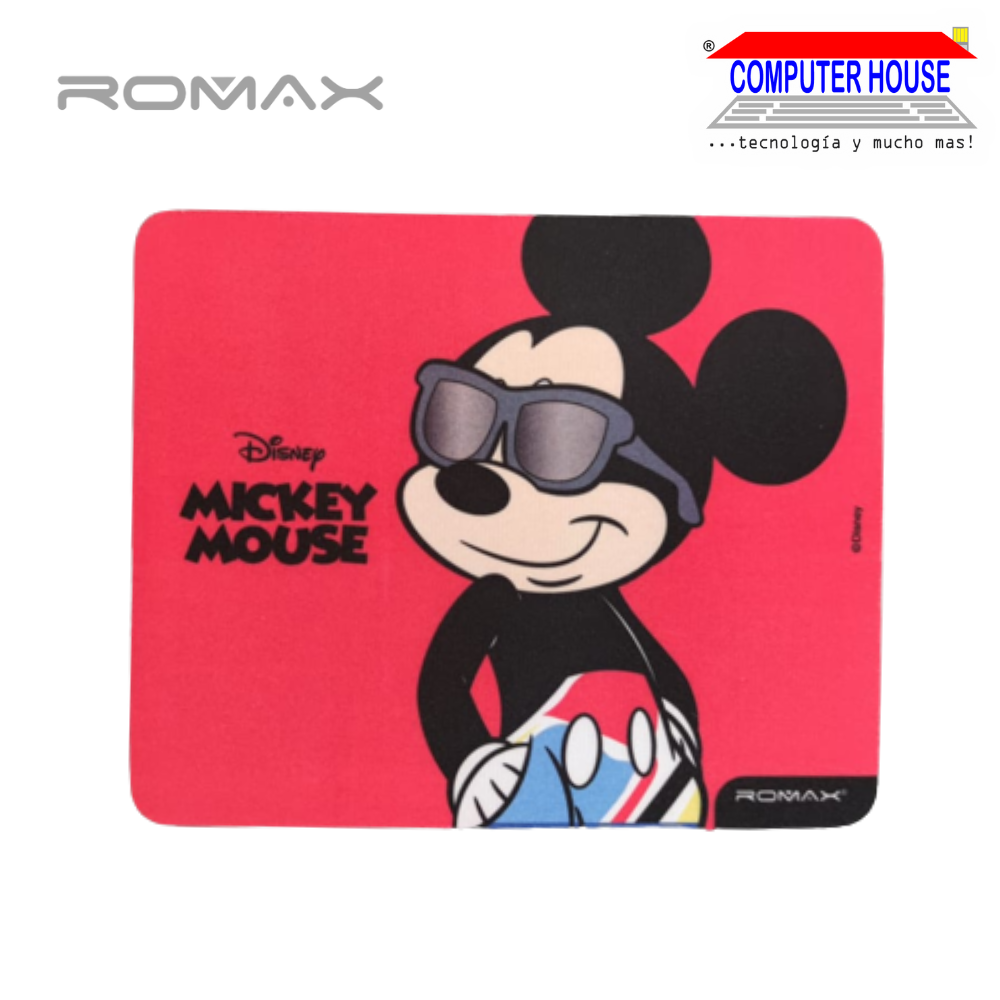 Pad Mouse  ROMAX de Mickey Mouse