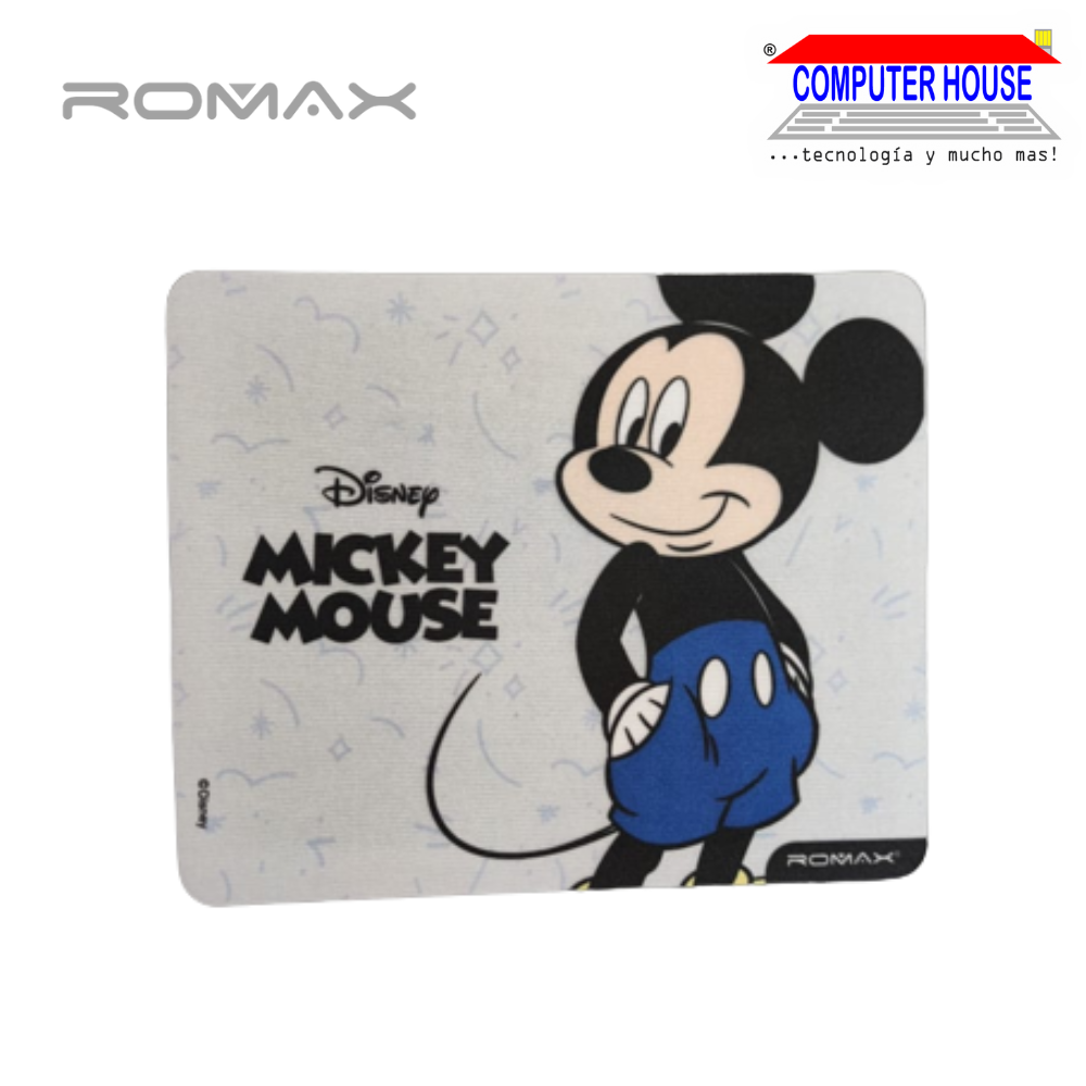 Pad Mouse  ROMAX de Mickey Mouse