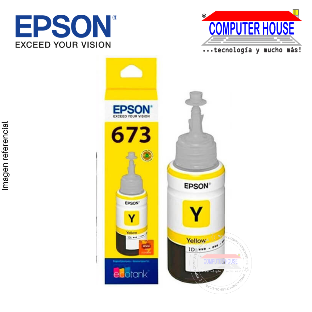 Tinta EPSON 673 Yellow
