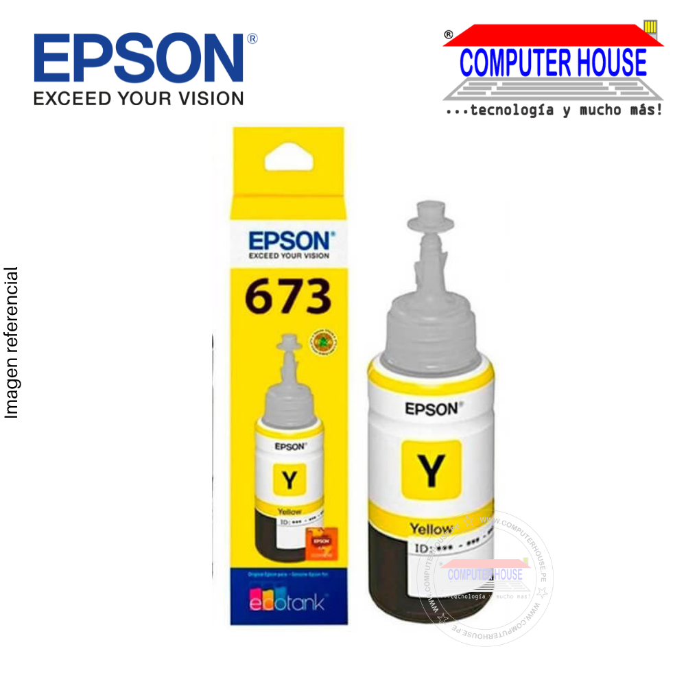 EPSON 673 Yellow Ink
