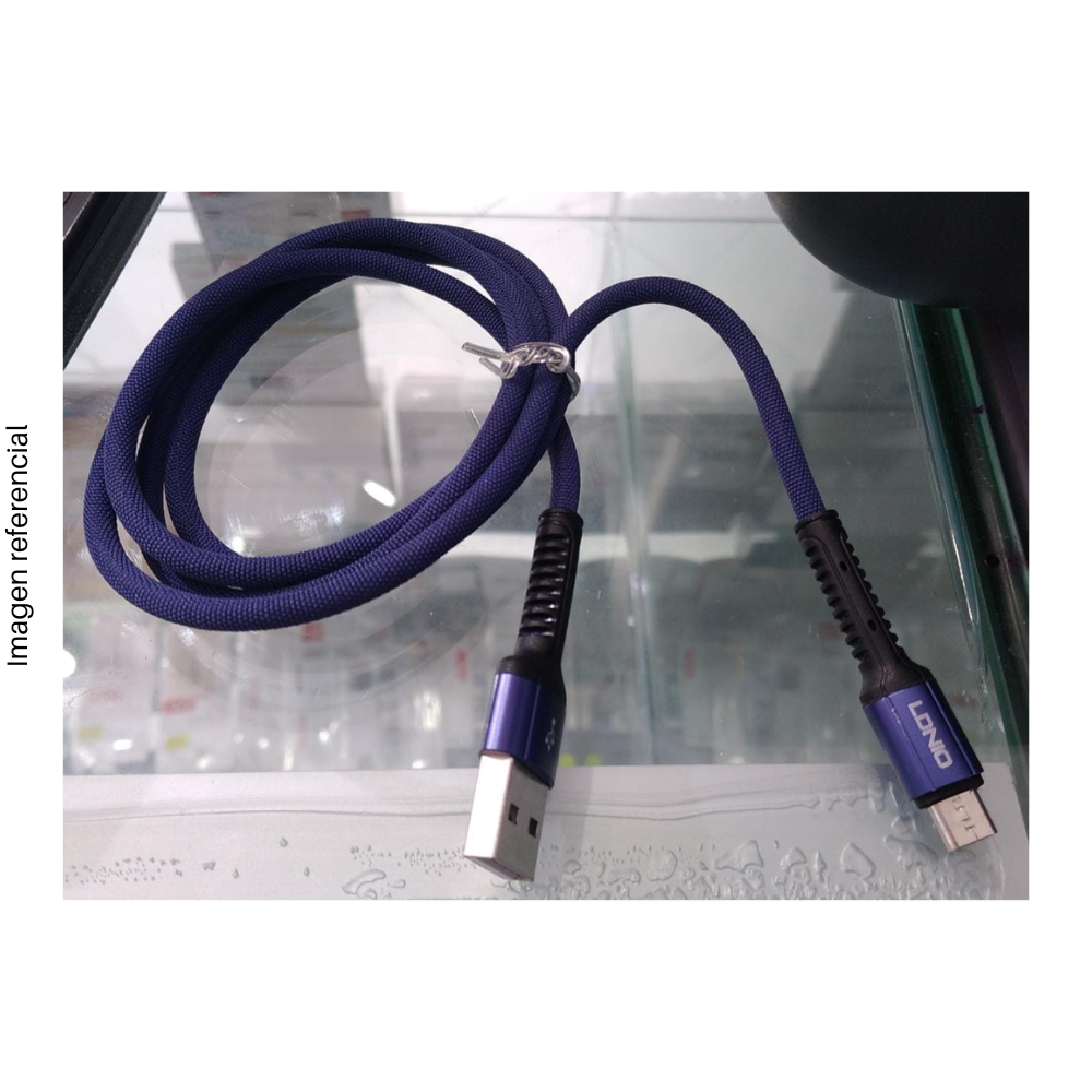 Cable LDNIO MICRO USB LS63 2.4A TOUGHNESS 1M