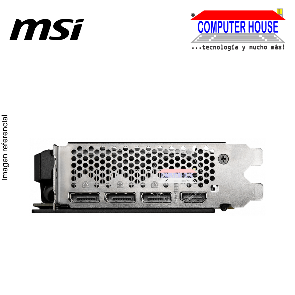 MSI RTX3060 12GB Video Card, GDDR6, Ventus 2X OC, Nvidia GeForce, 3xDisplayPort/1xHDMI, 192-Bits.