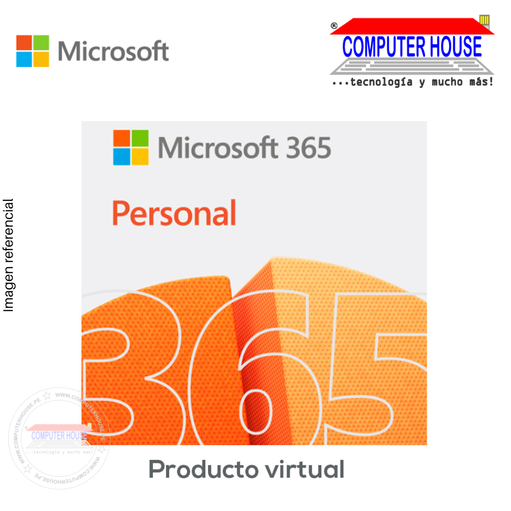 Microsoft Office 365 PERSONAL 1PC, 1 year, Virtual License (ESD) (QQ2-00008)