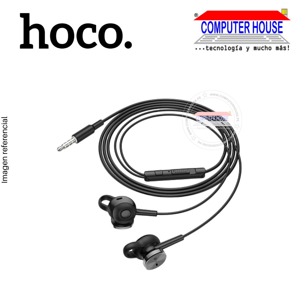 Audífono alámbrico HOCO DM23 con microfono