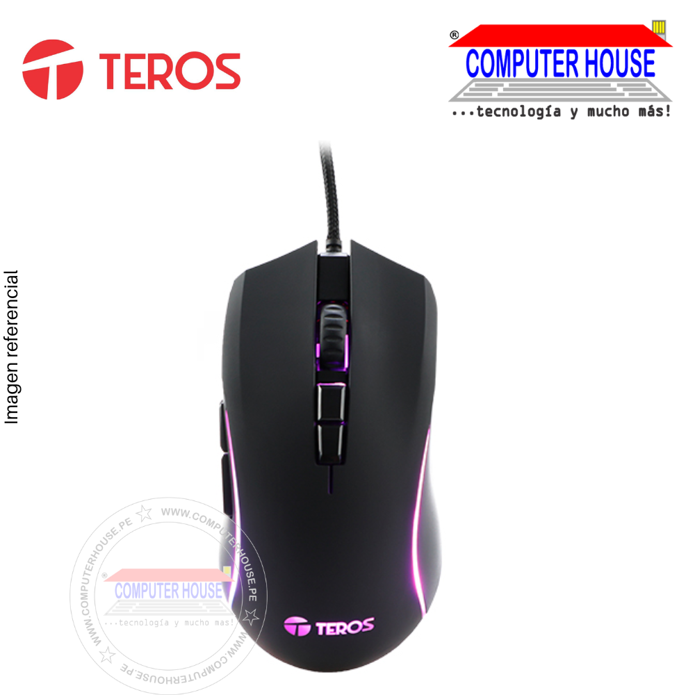 TEROS Mouse TE-5160N conexión USB.