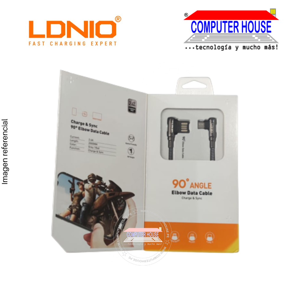 Cable data LDNIO ls422 Type C