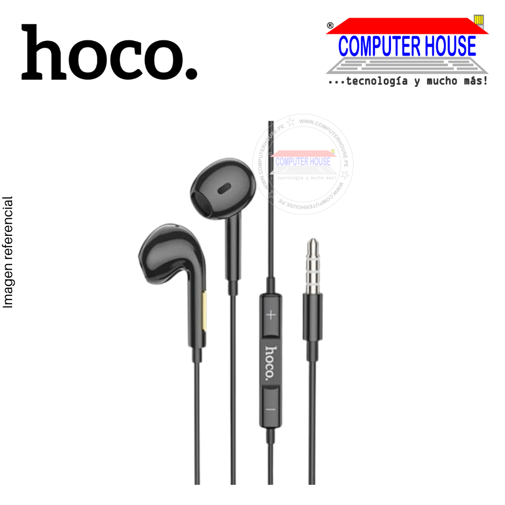 Audífono alámbrico HOCO M92 con microfono