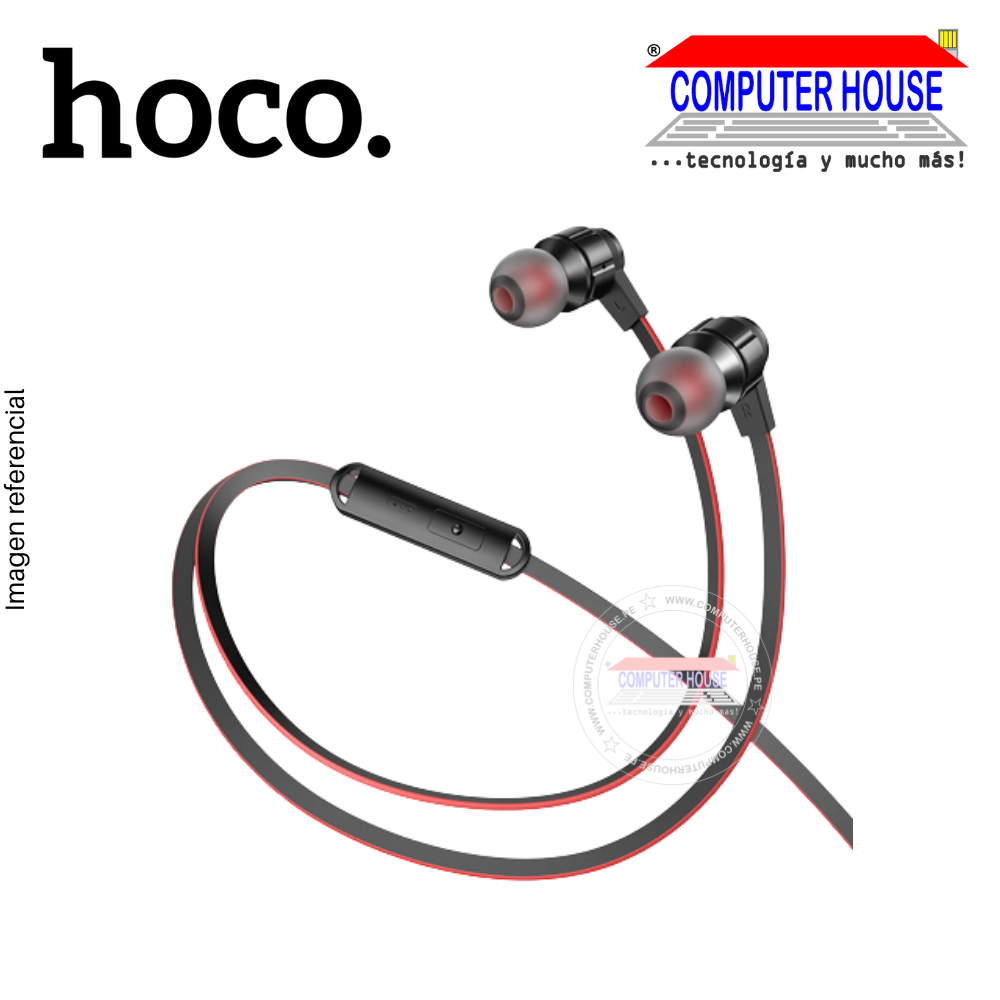 Audífono alámbrico HOCO M85 con microfono