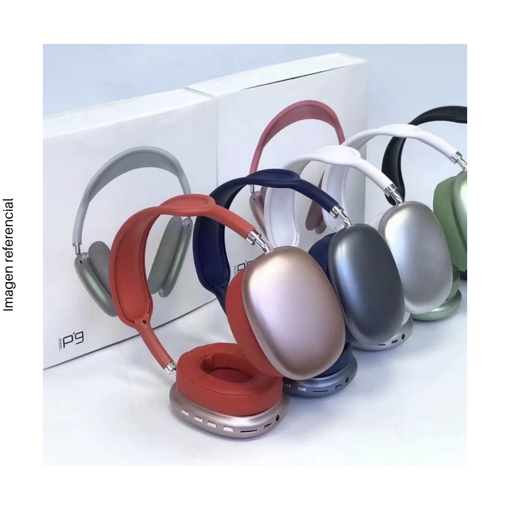 P9 Wireless Headband Headset, Bluetooth, Microphone - Colors