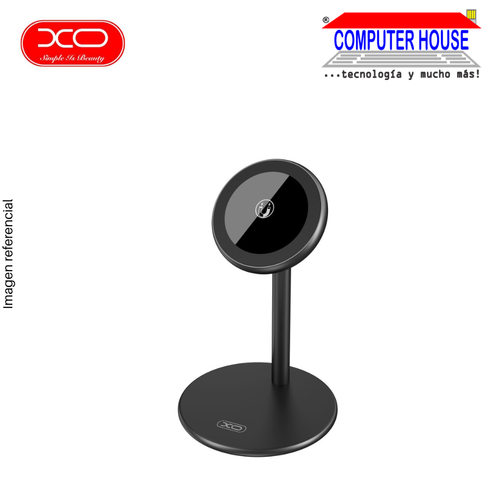 XO Wireless Charger XO-CX007, Magnetic Stand, Type-C Connection, 15W.