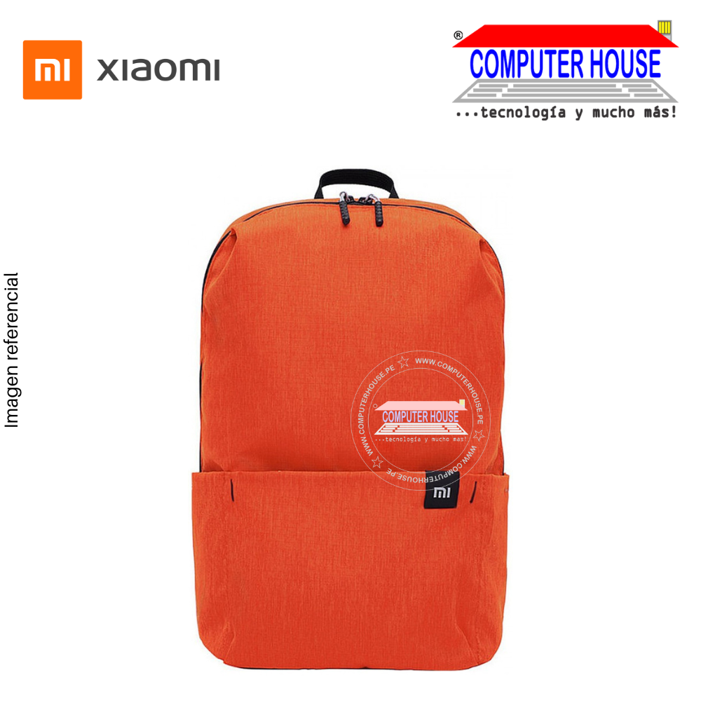 XIAOMI Casual Daypack Backpack, Orange. (ZJB4148GL)