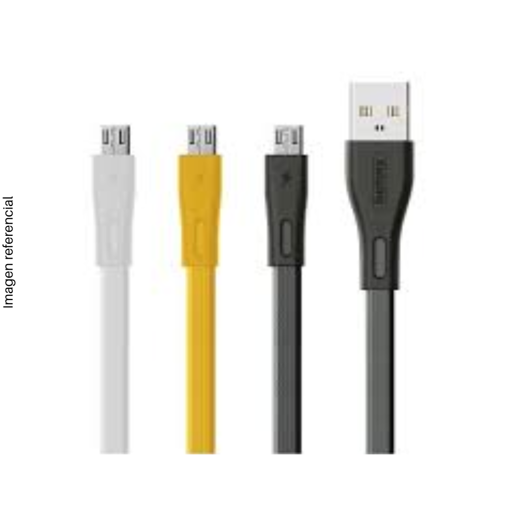 Cable de datos REMAX RC-090m Micro USB 2.1A 1 metro