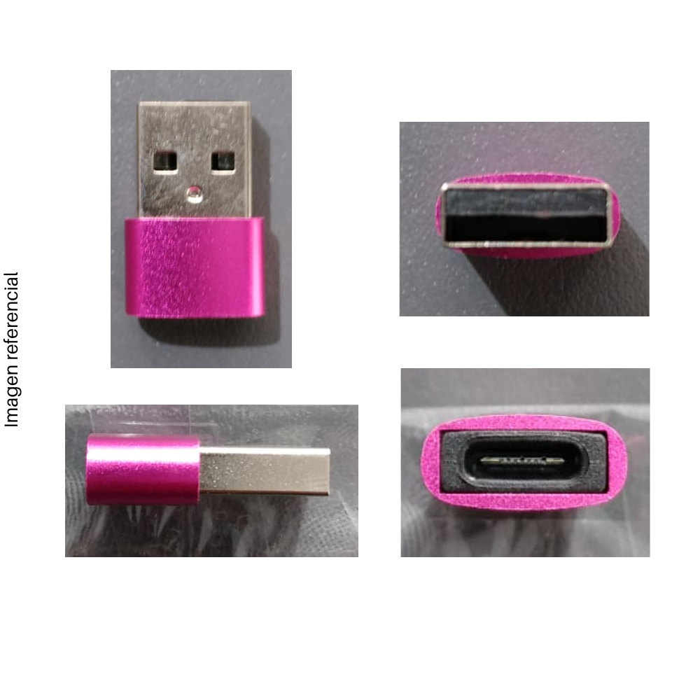 Adaptador OTG USB Tipo C a USB