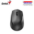 GENIUS NX-8000S Wireless Mouse, Blueeye Silent, Black, Bluetooth Connection.
