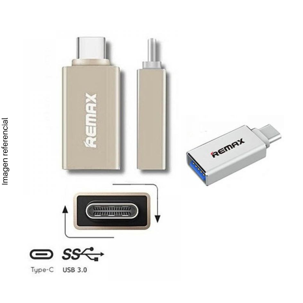 Adaptador OTG REMAX RA-OTG1 USB 3.0  a Tipo C