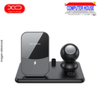 XO XO-W58 Wireless Charger, 4 in 1 (Smartwatch, Smartphone, Pencil and Headphones), 15W.