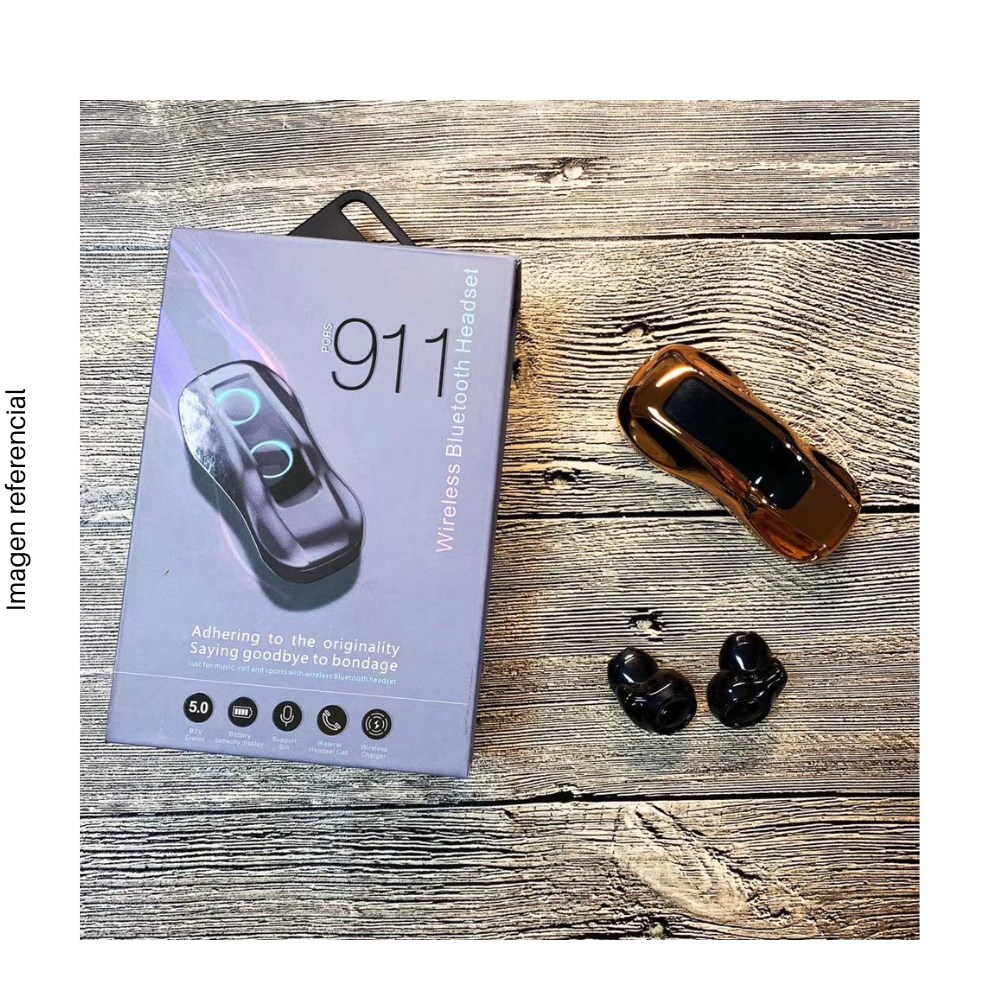 Audífonos BLUETOOTH 911 CAR