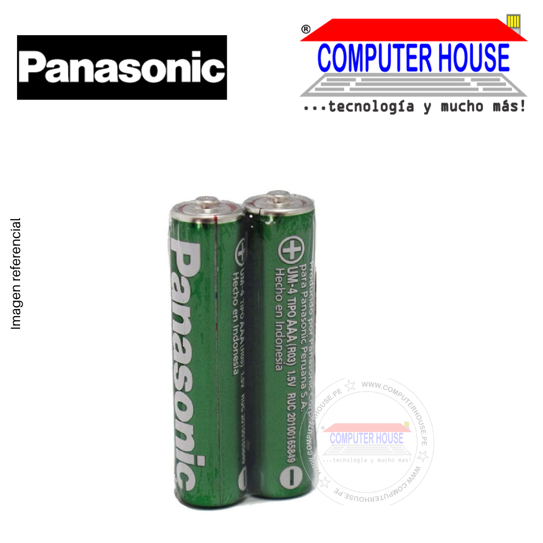 PANASONIC triple AAA battery (PACK x 2)