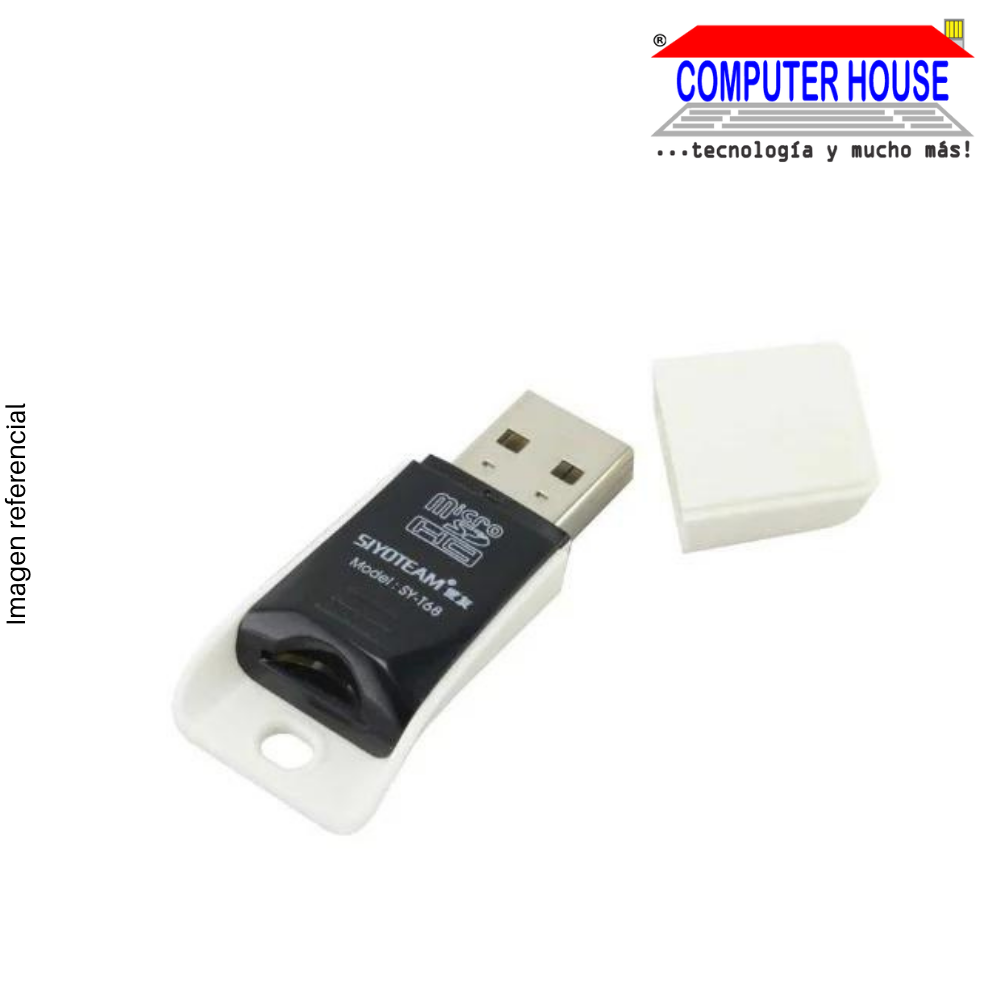Adaptador Micro SD a USB, card reader, lector de memoria daycell (SY-T68)