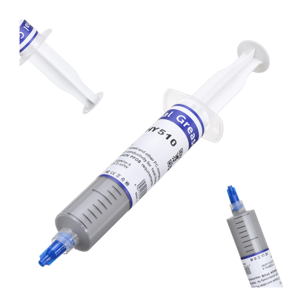 Thermal Paste for Thermal Grease HY510 Processor, 14ml. Silicone Coolant Syringe