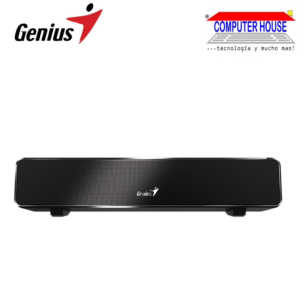 Parlante GENIUS Soud Bar 100 mini 6W. USB Black (31730024400)