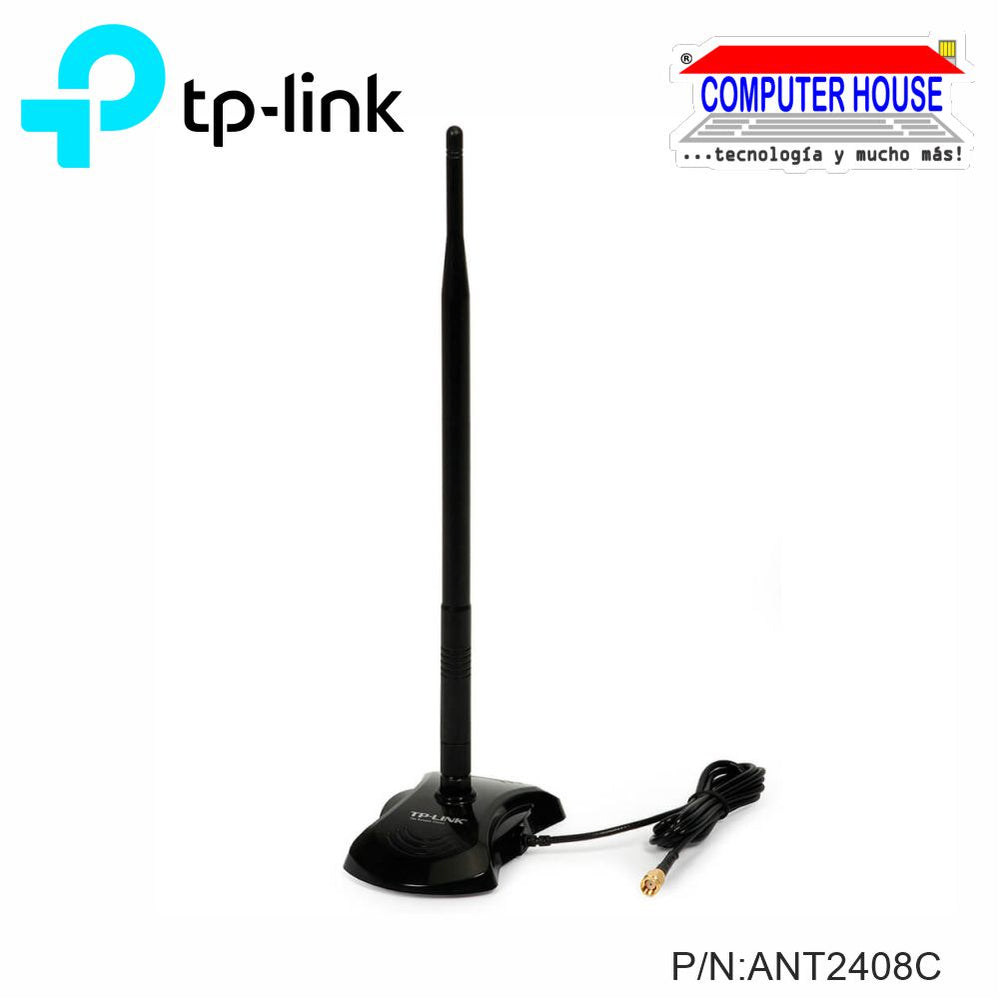 Antena TP-LINK TL-ANT2408CL Omnidireccional 8 dBi a 2,4 GHz