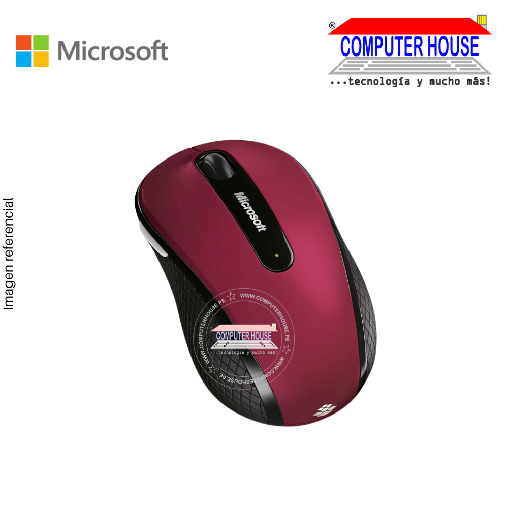 MICROSOFT Mobile 4000 Wireless Mouse, USB Receiver.