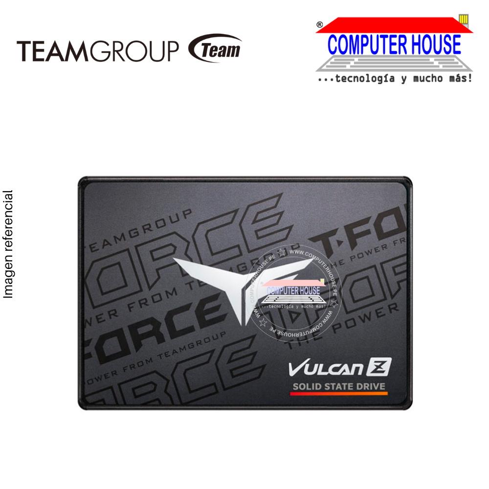 TeamGroup 512GB Vulcan Z 2.5" SATA SSD (Max Read 540MB/s, Max Write 470MB/s)