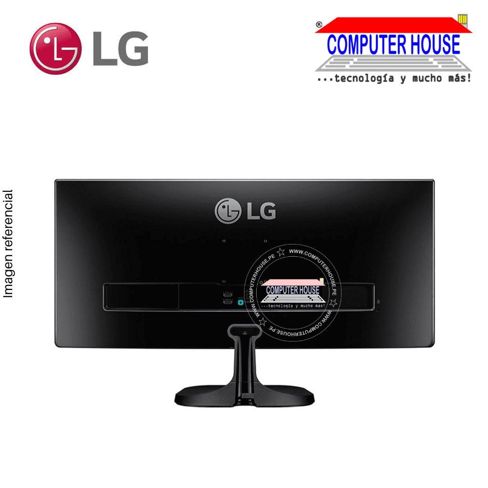 LG Monitor 25" 25UM58, IPS FHD 2560x1080, 75Hz, HDMI/Audio.