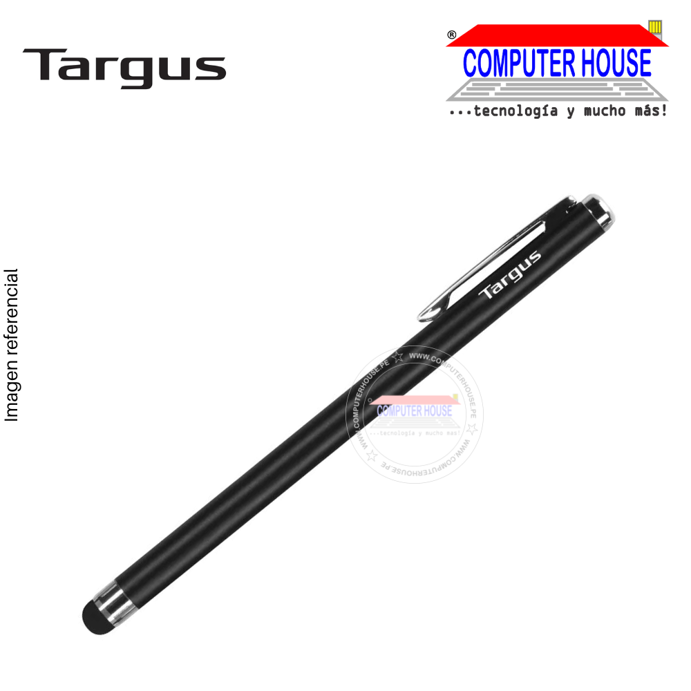 TARGUS Slim Stylus Tablet Pen, Black. (AMM12US) 