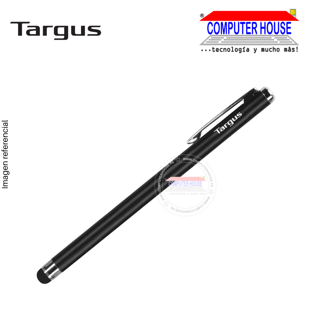Lápiz para Tablet TARGUS Slim Stylus, Negro. (AMM12US)