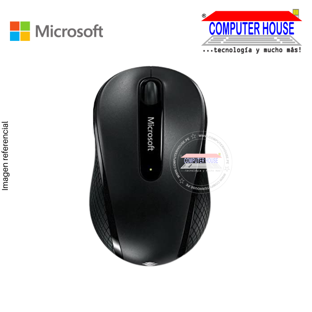 MICROSOFT Mobile 4000 Grafity Wireless Mouse, USB Receiver.