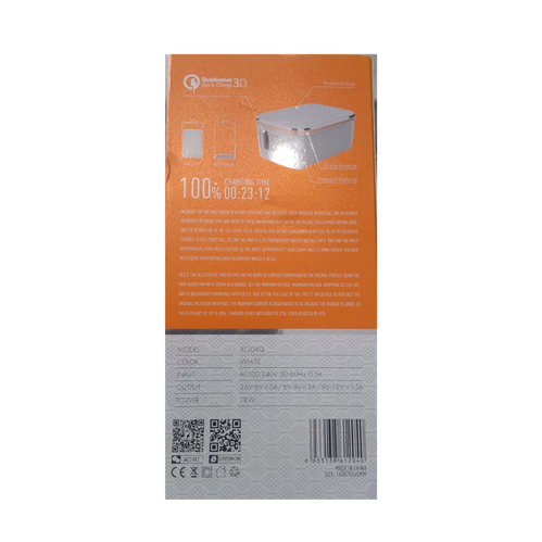 LDNIO USB to TYPE-C A1204Q 18W charger