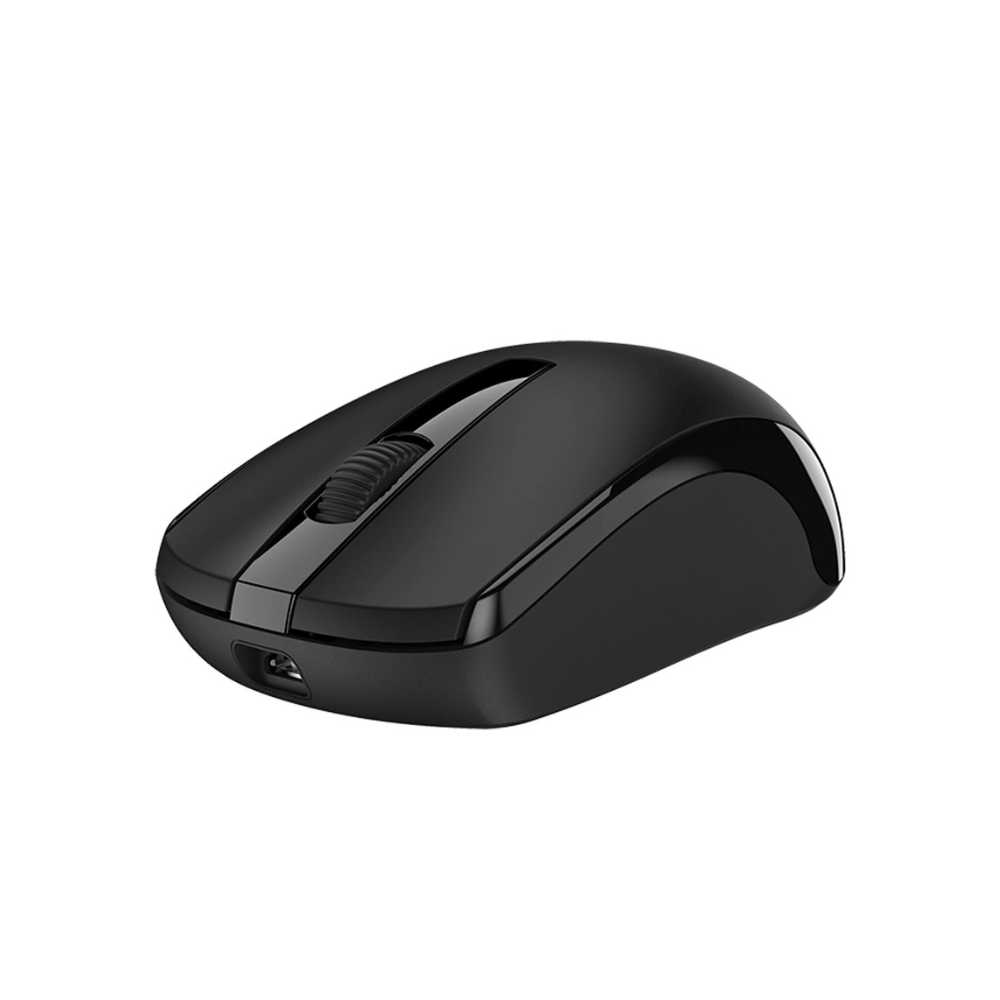 GENIUS ECO-8100 Wireless Mouse, Blueeye, Rechargeable, USB Receiver. 