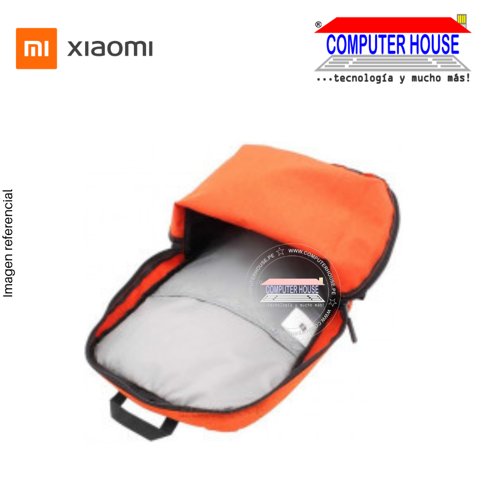 XIAOMI Casual Daypack Backpack, Orange. (ZJB4148GL)