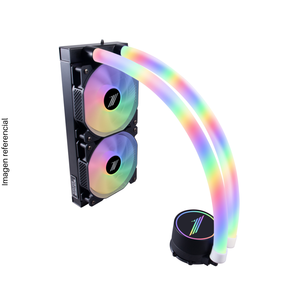 1ST PLAYER Mothra MT240 BLACK Liquid Cooling System
